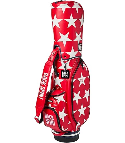 Amazon | ゴルフバック キャディバッグ 星型【正規品】BACK SPIN! STAR